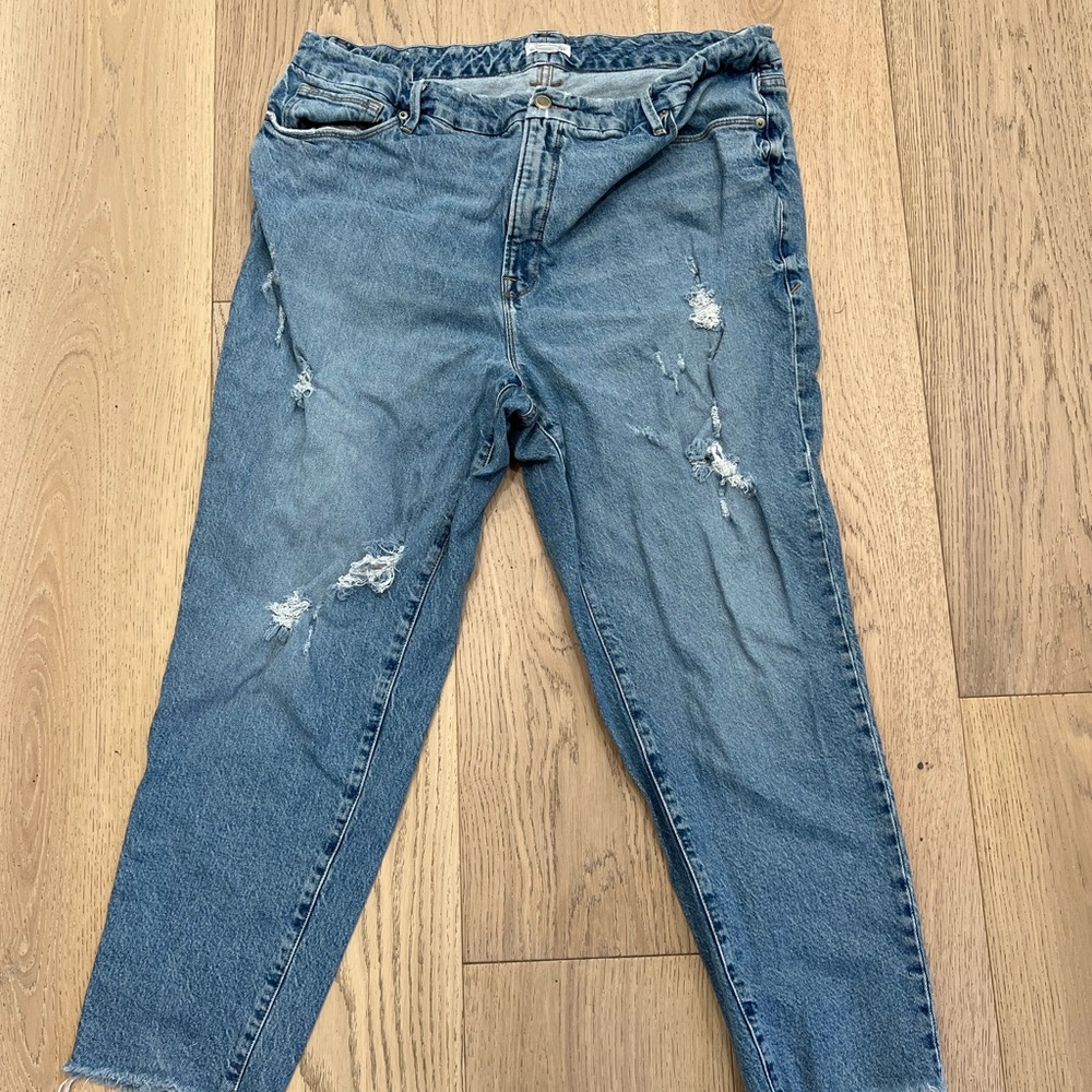 Good American - The Weekender Jean size 16